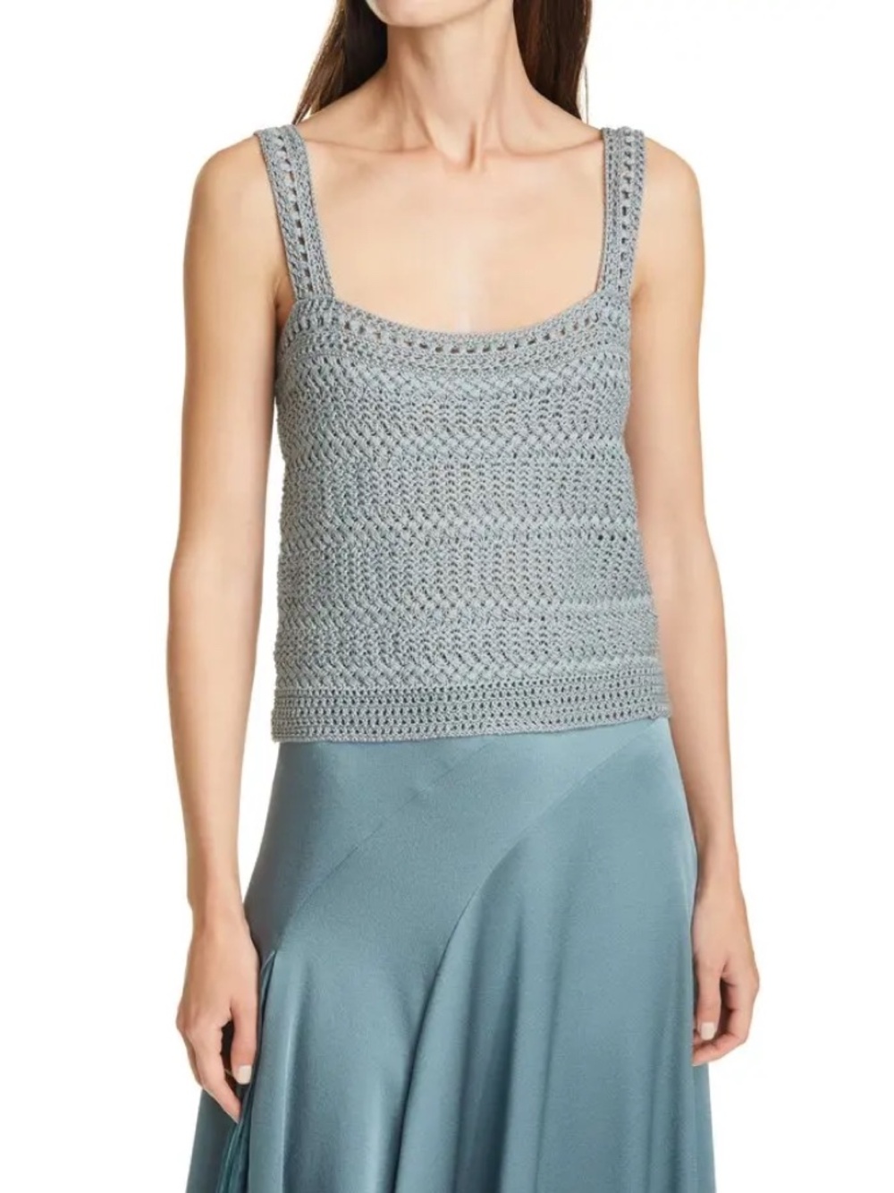 NWT Vince Crochet Camisole Sz XL